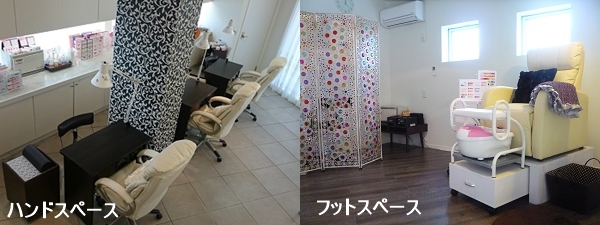 津市 津駅のネイルサロン クリエネイルスペース津店 Crie Nail Space