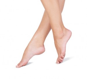 Sexy woman legs